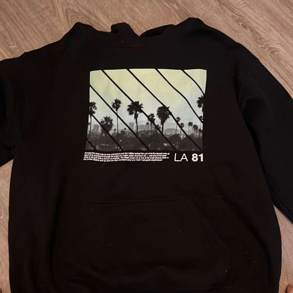 LA 81 sweatshirt